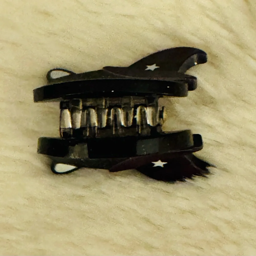 Hair Clip Black Cat Witch Hat for Kids